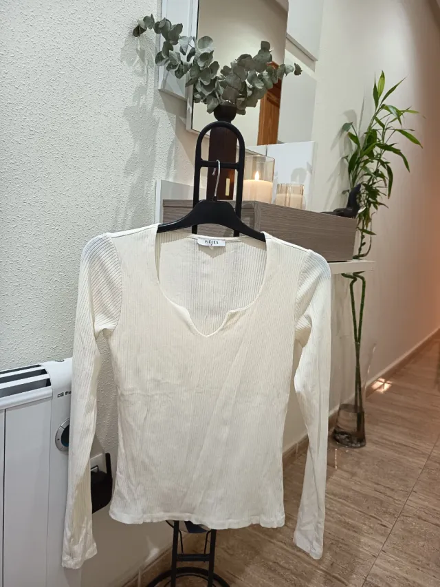 Camiseta Pieces manga larga M