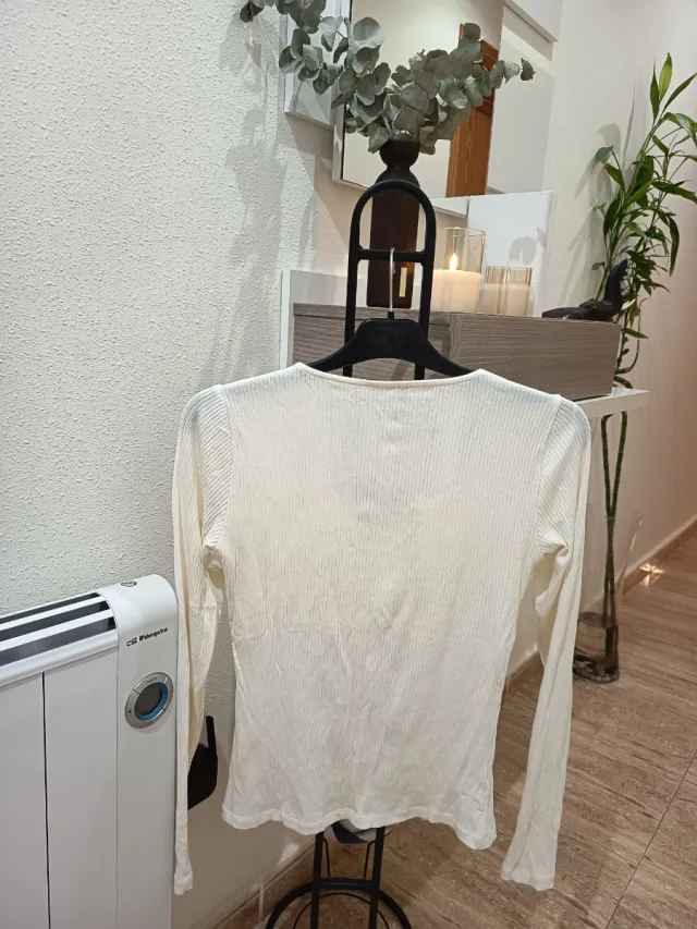 Camiseta Pieces manga larga M