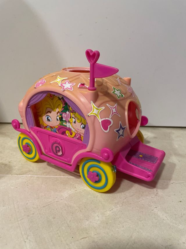 Coche Pinypon Carruaje Princesas