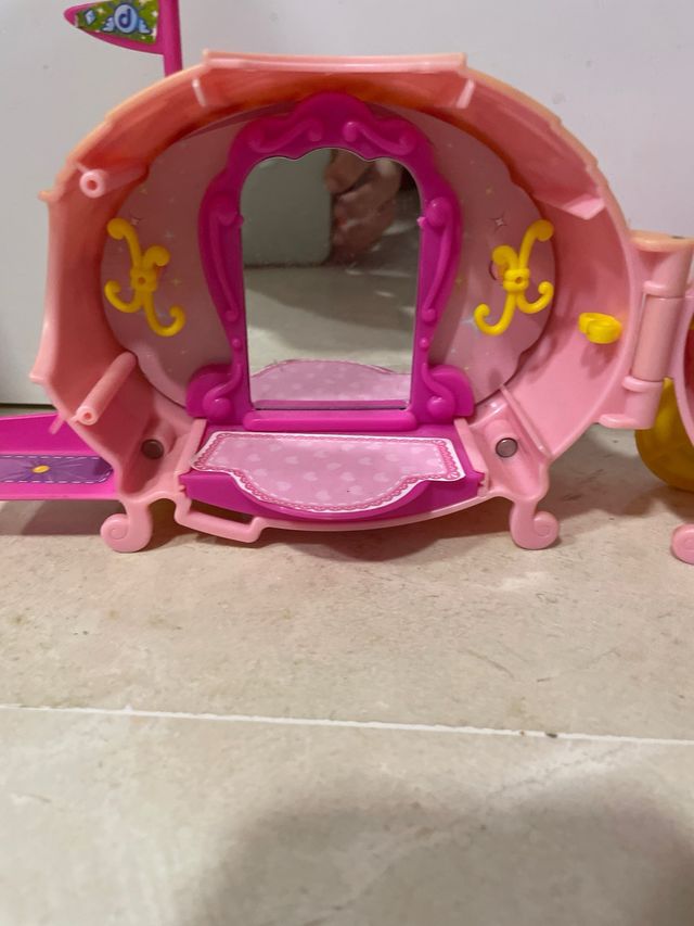 Coche Pinypon Carruaje Princesas