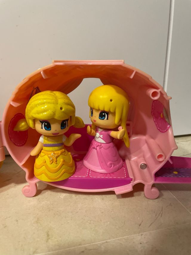 Coche Pinypon Carruaje Princesas