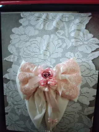 Fiocco fuori porta decorato