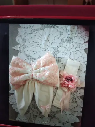 Fiocco fuori porta decorato