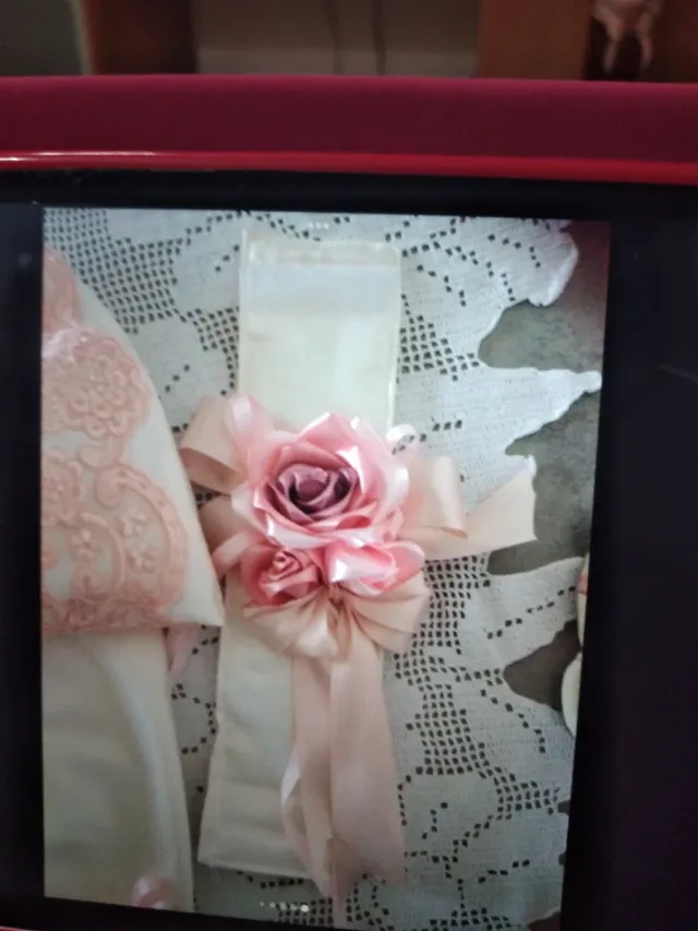 Fiocco fuori porta decorato