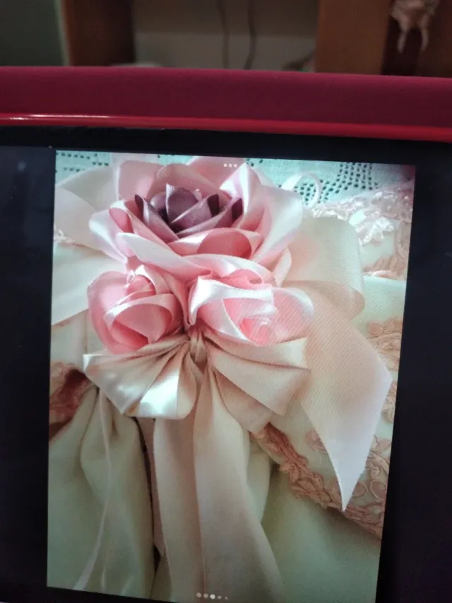 Fiocco fuori porta decorato