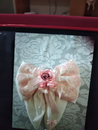 Fiocco fuori porta decorato