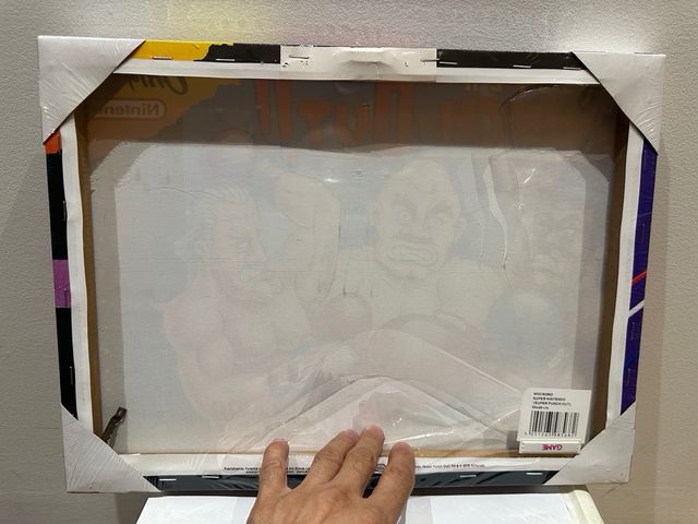 Tela decorativa Super Punch-Out!! SNES