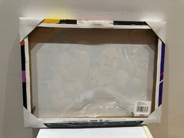 Tela decorativa Super Punch-Out!! SNES