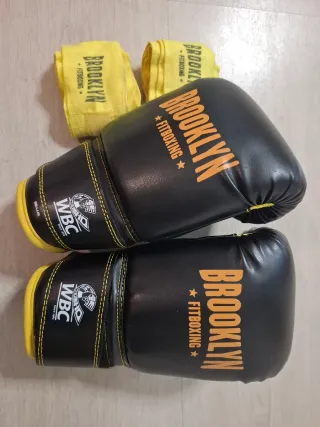 Guantes Boxeo Brooklyn Fitboxing y para niño.