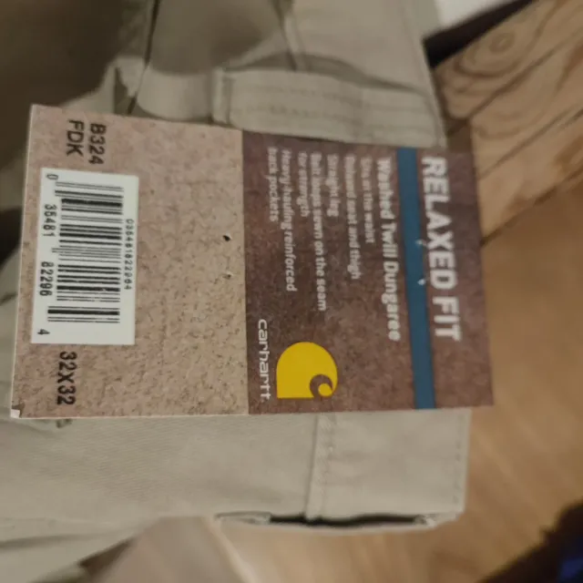 Pantalones Carhartt Beige