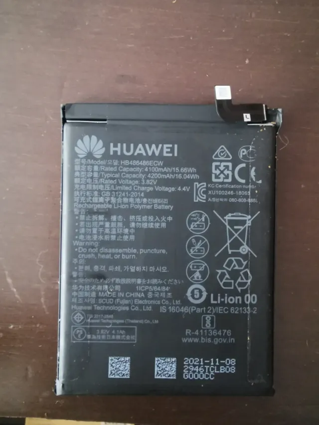 Batería Huawei P30 Pro