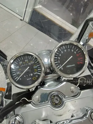 Keeway Superlight Negra