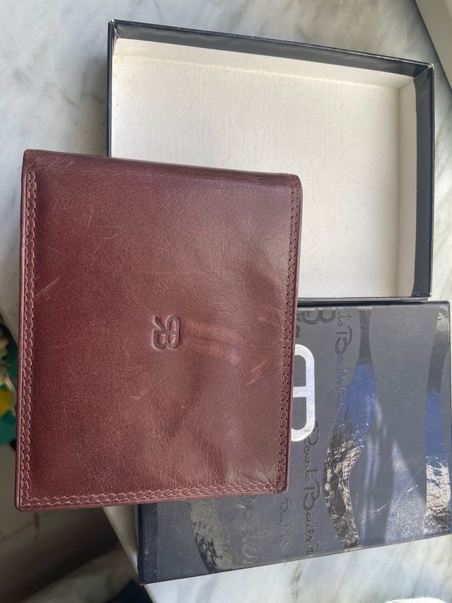 Portafogli Renato Balestra Marrone