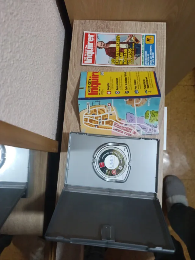 Grand Theft Auto: Vice City Stories PSP