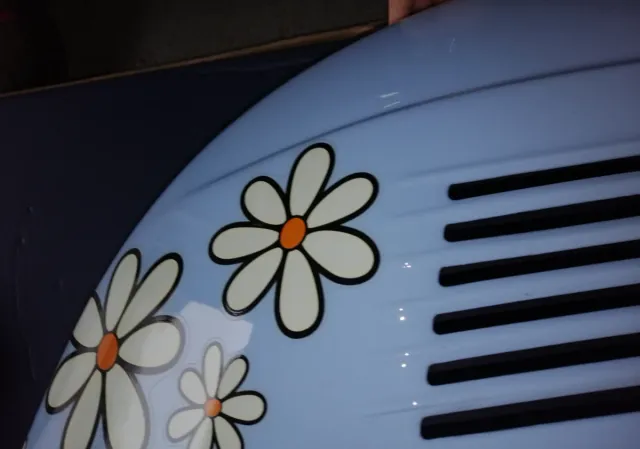 Cofano motore dx Vespa Sprint Veloce 1970