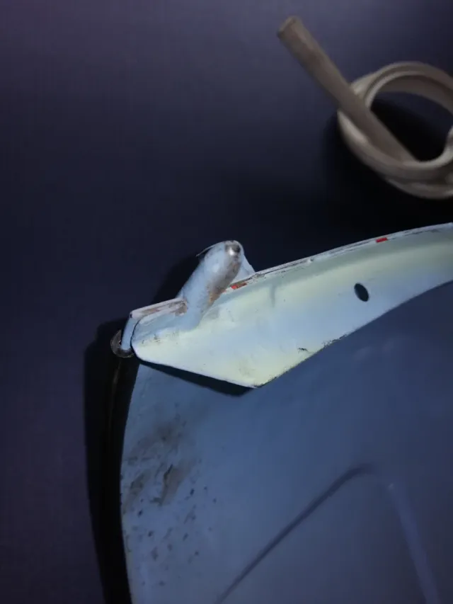 Cofano motore dx Vespa Sprint Veloce 1970