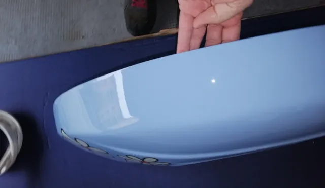 Cofano motore dx Vespa Sprint Veloce 1970