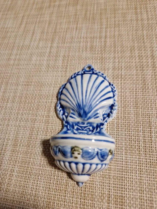 Benditera cerámica gallega Santiago Apóstol