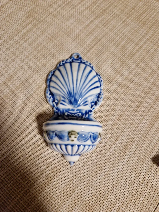 Benditera cerámica gallega Santiago Apóstol