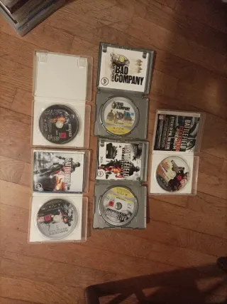 Lotto 5 Giochi PS3 Battlefield