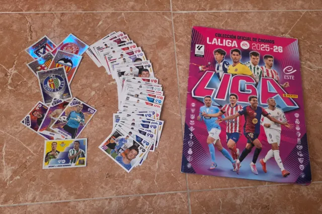 Colección Cromos LaLiga EA Sports 2025-26