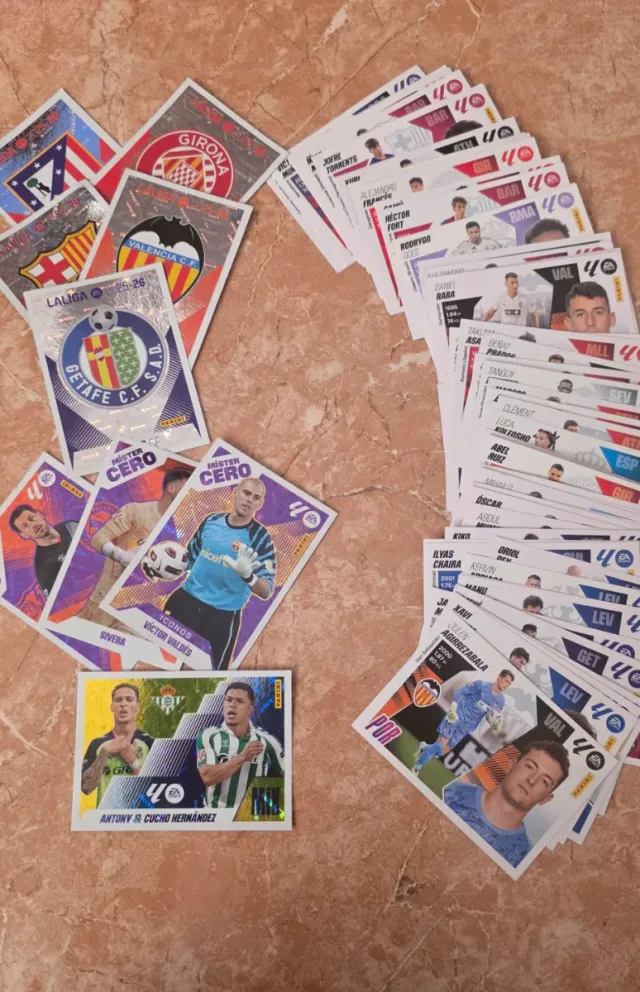 Colección Cromos LaLiga EA Sports 2025-26
