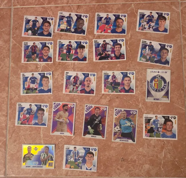 Colección Cromos LaLiga EA Sports 2025-26