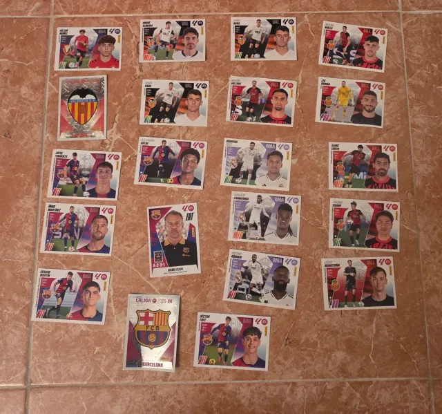 Colección Cromos LaLiga EA Sports 2025-26