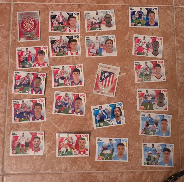 Colección Cromos LaLiga EA Sports 2025-26