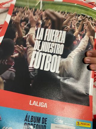 Álbum Cromos LaLiga Oficial 2023-2024