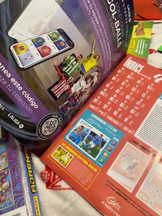 Álbum Cromos LaLiga Oficial 2023-2024