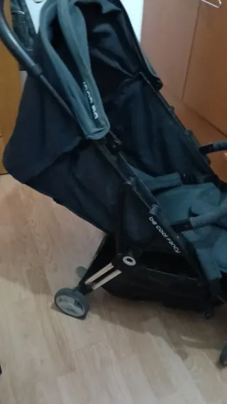 Silla de paseo Jane Be Cool Fancy Negra