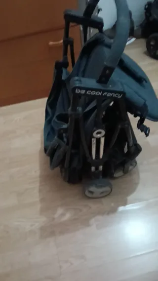 Silla de paseo Jane Be Cool Fancy Negra