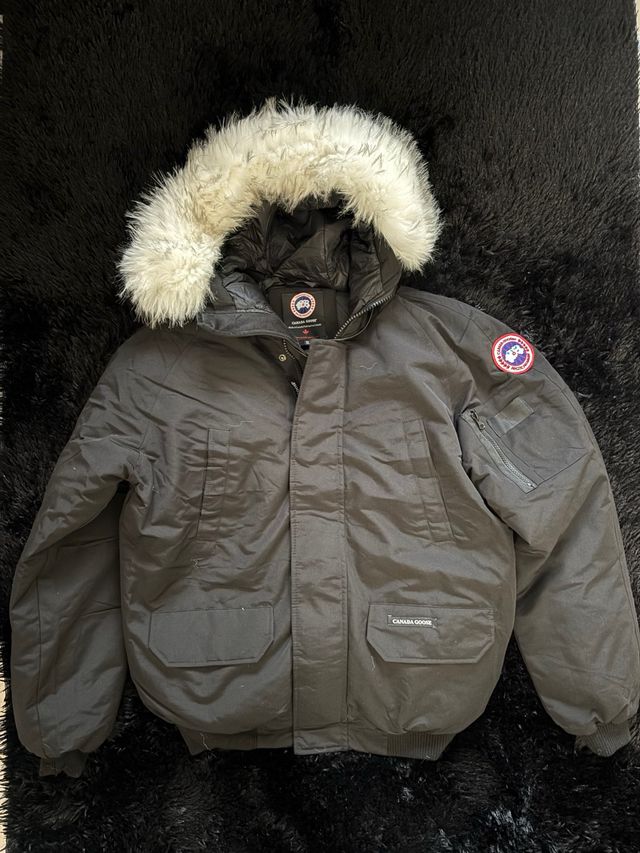 Canada Goose Giubbotto Nero