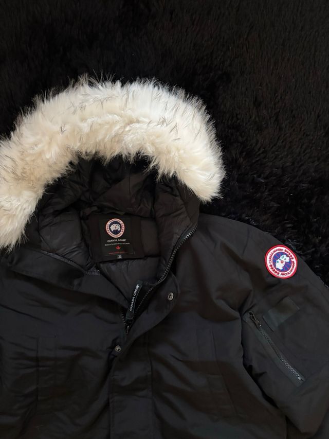Canada Goose Giubbotto Nero