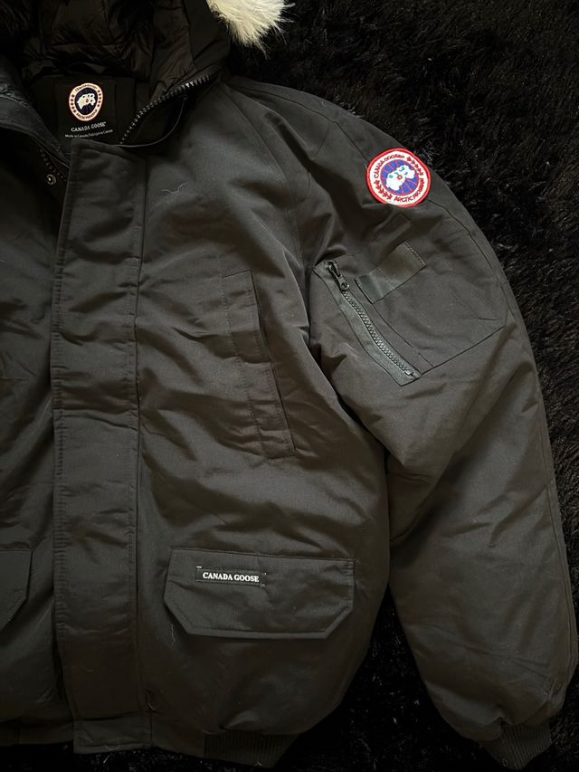 Canada Goose Giubbotto Nero