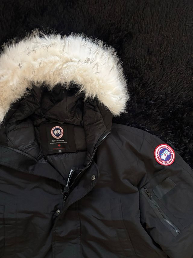 Canada Goose Giubbotto Nero