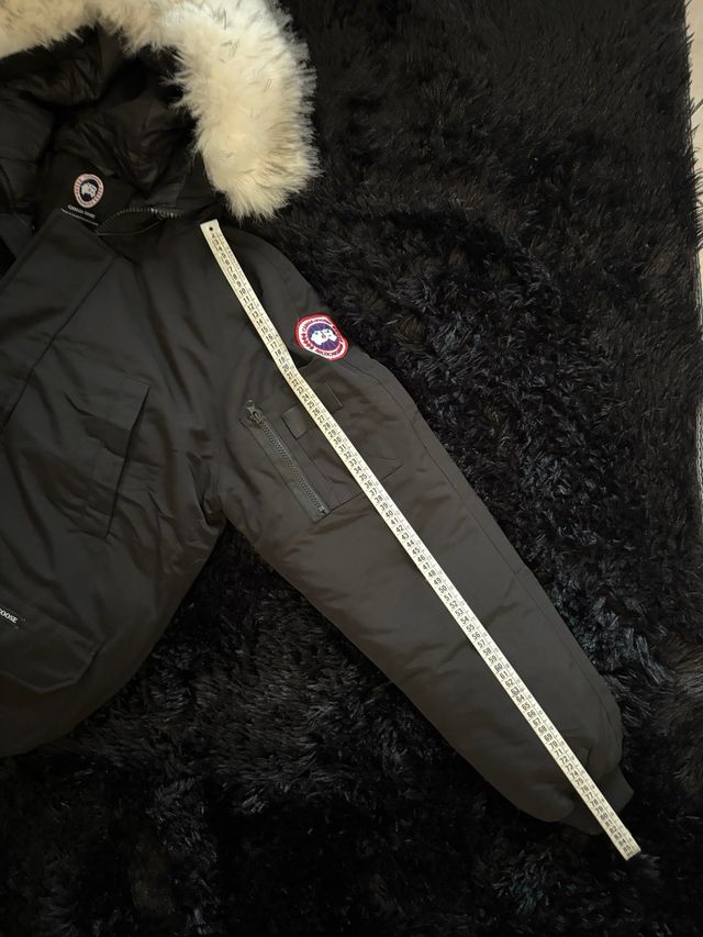 Canada Goose Giubbotto Nero