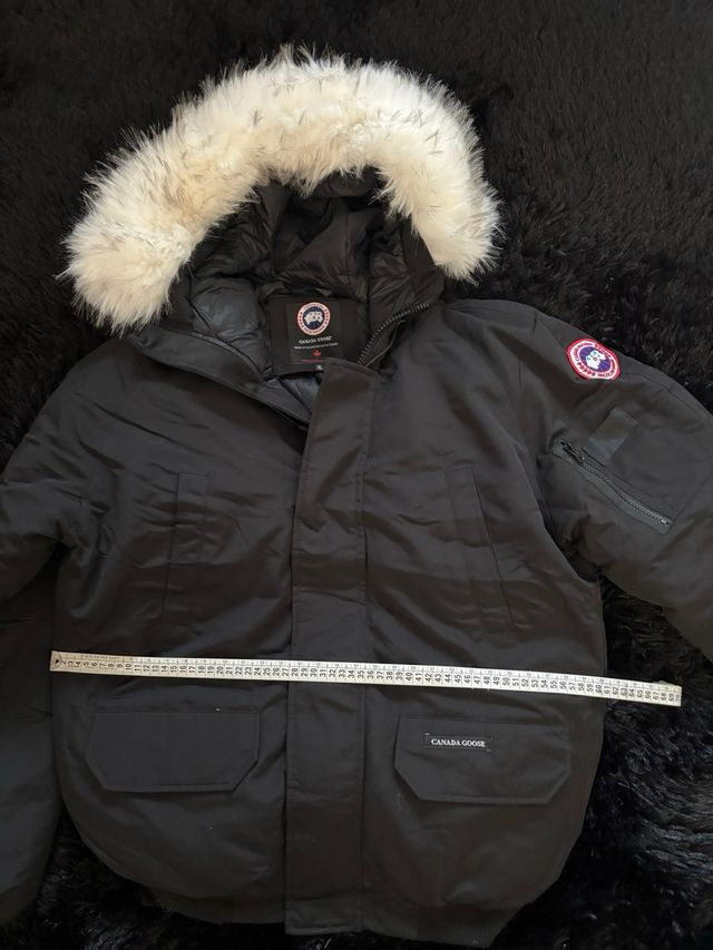 Canada Goose Giubbotto Nero