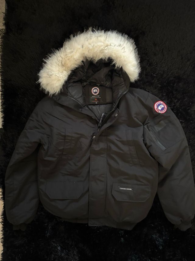 Canada Goose Giubbotto Nero