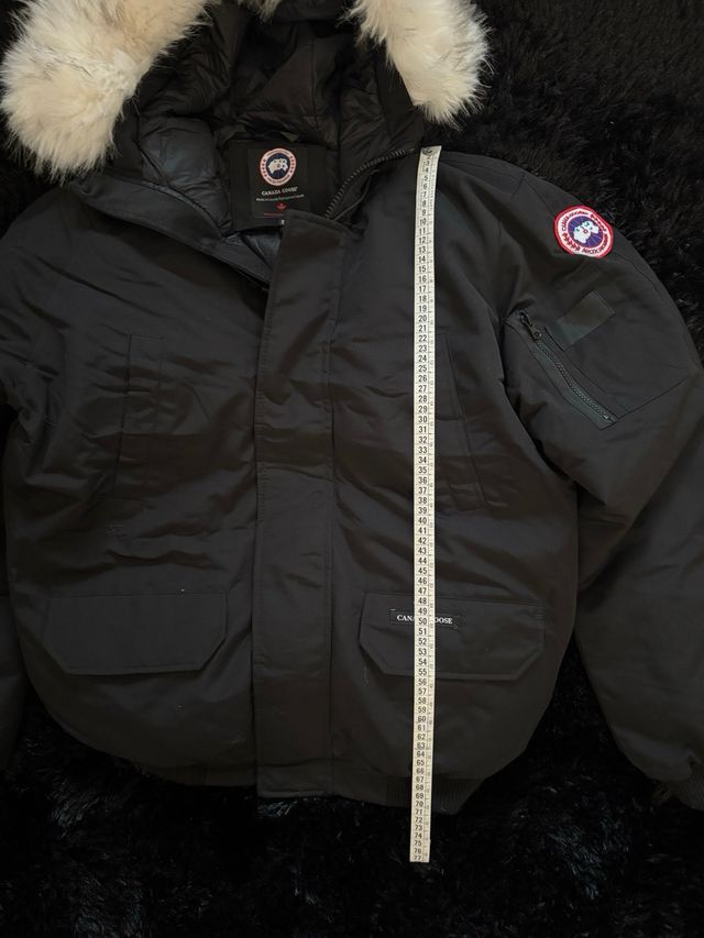 Canada Goose Giubbotto Nero