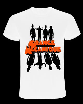 Camiseta Naranja Mecánica
