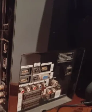 Televisor Samsung 37 Negro