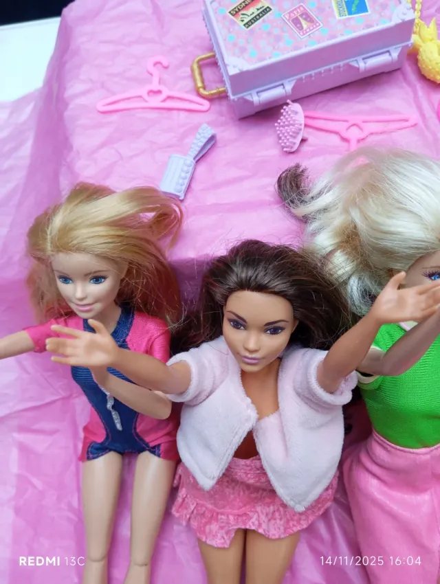 Muñecas Barbie 2010/2015