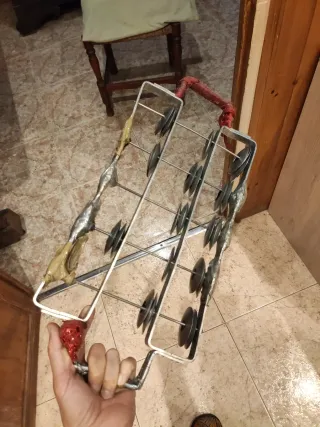 Chocalho, Platinelas, Rocas