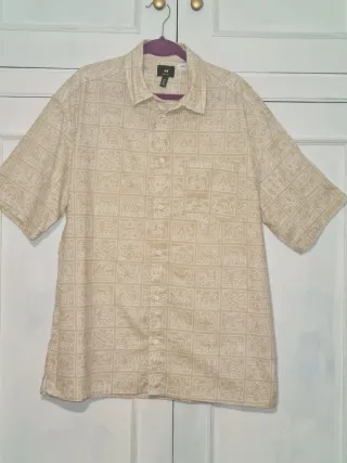 Camisa H&M Keith Haring Pop Art Talla L