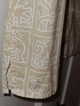 Camisa H&M Keith Haring Pop Art Talla L