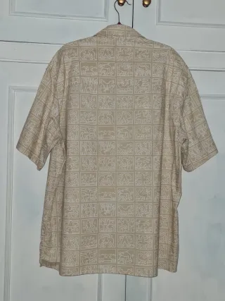 Camisa H&M Keith Haring Pop Art Talla L