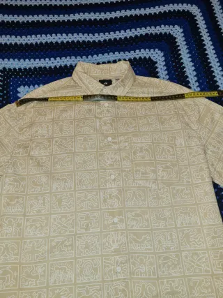 Camisa H&M Keith Haring Pop Art Talla L