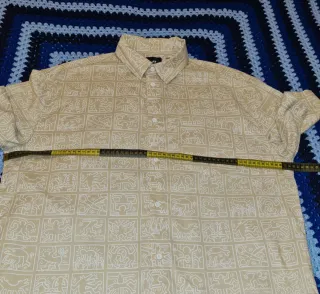 Camisa H&M Keith Haring Pop Art Talla L